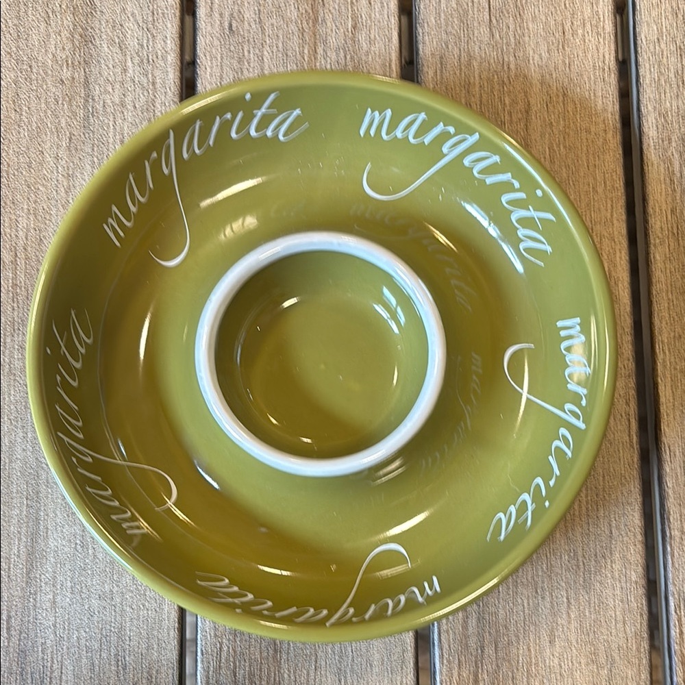 🍹 Margarita 💕 Gourmet  du Village Margarita Salt Rimmer Dish